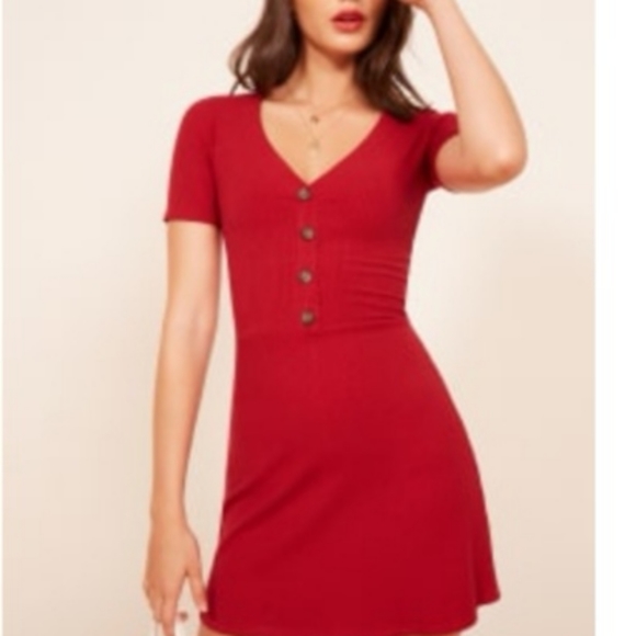 Reformation - knit dress - Picture 2 of 5